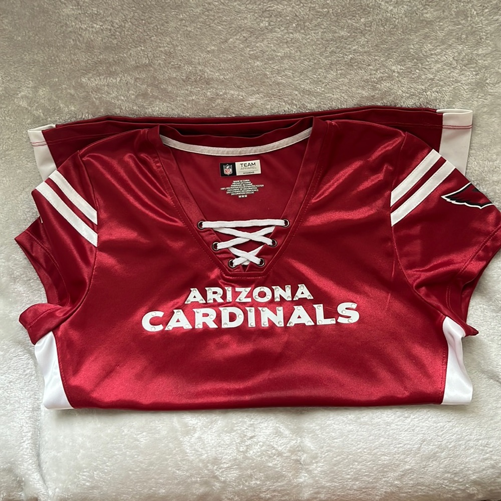 Arizona Cardinals Medium Jersey Shirt